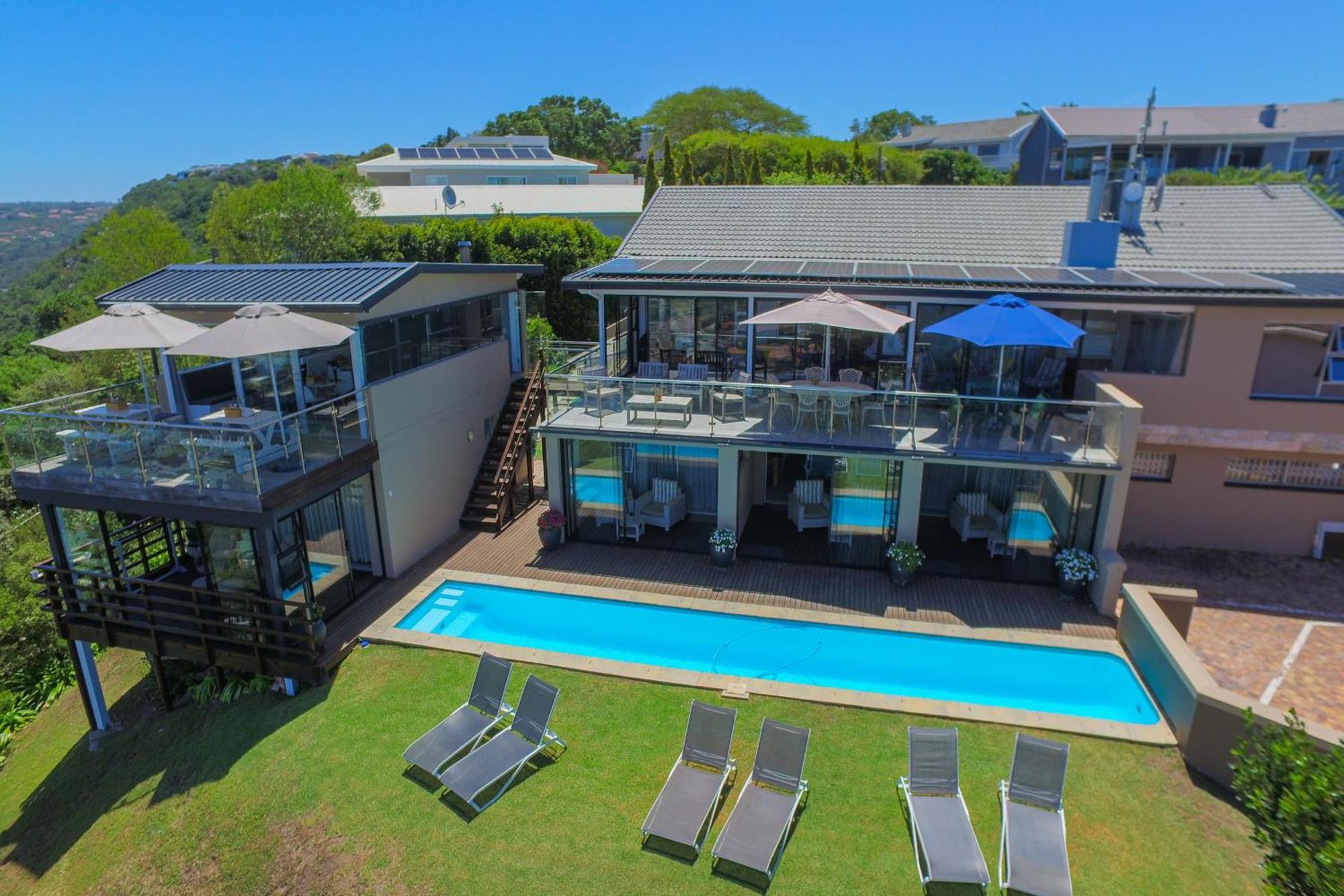 Belle Vue Ridge Bnb, Plettenberg Bay Eksteriør bilde