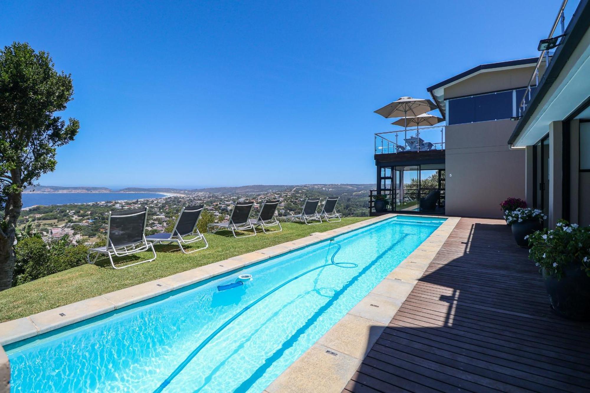 Belle Vue Ridge Bnb, Plettenberg Bay Eksteriør bilde